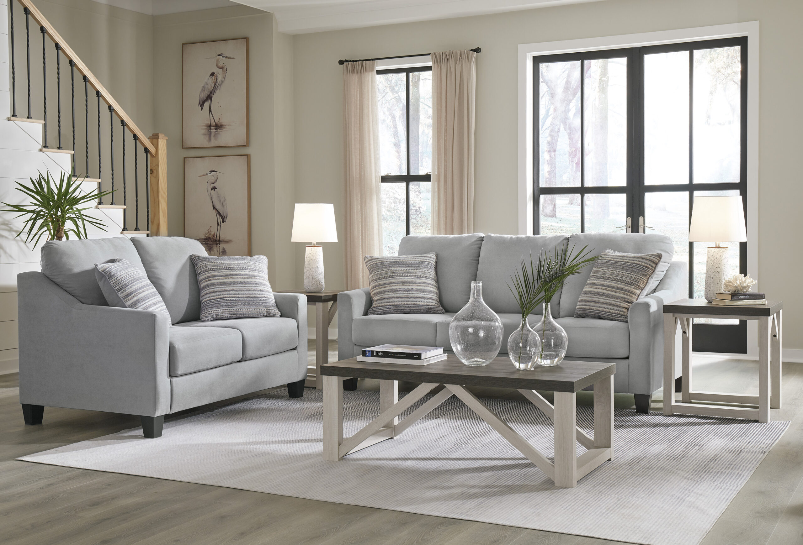 Erinslane Sofa in Shadow By Ashley Furniture