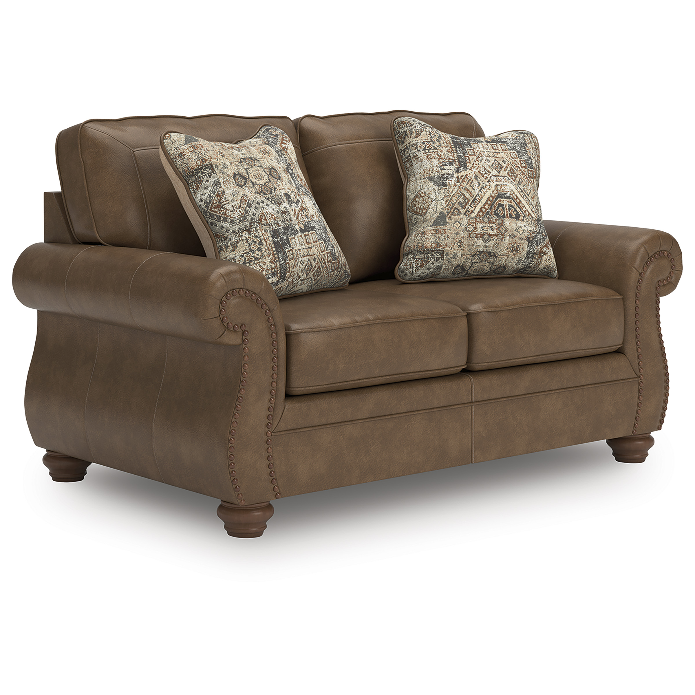 Chasemore Loveseat in Earth By Ashley Furniture