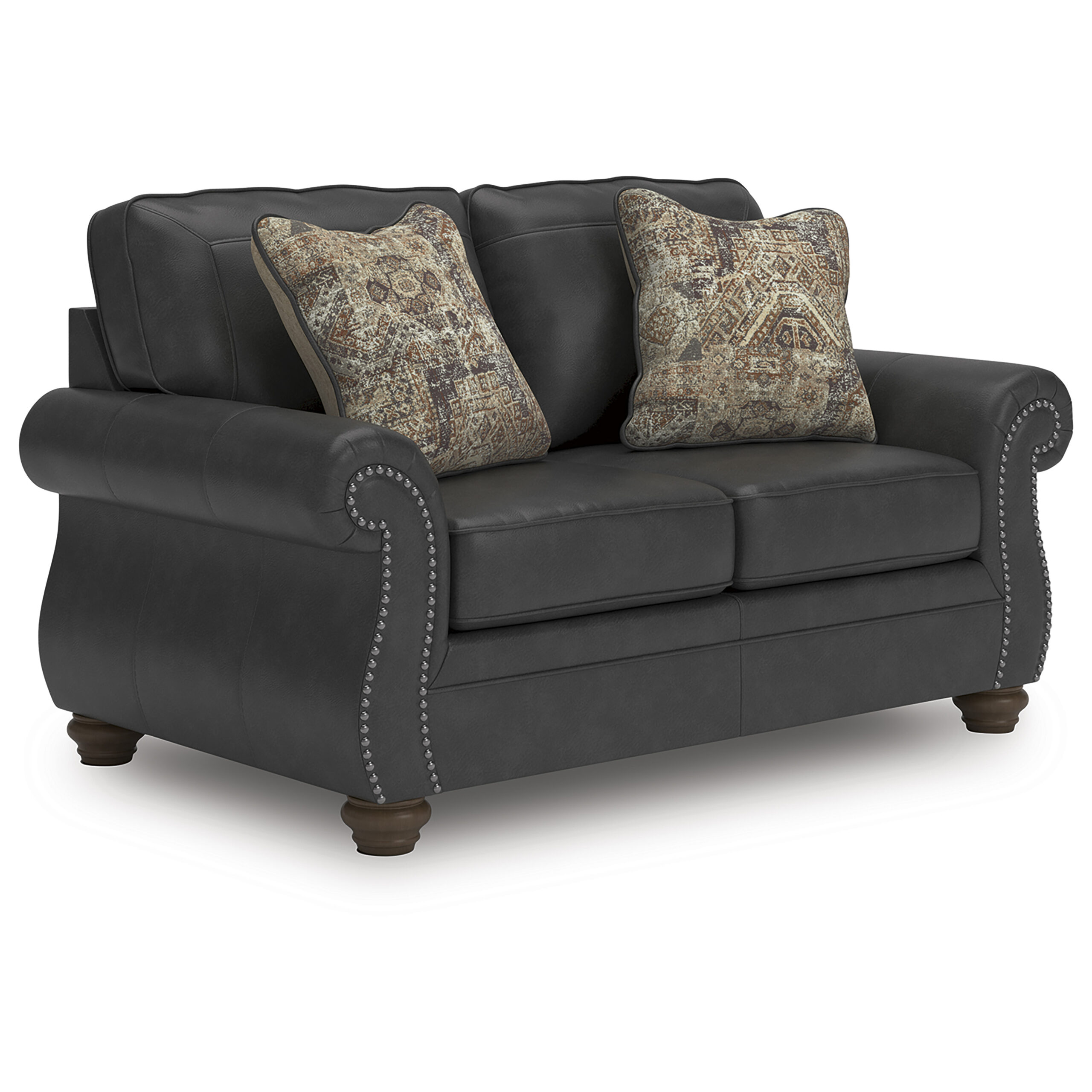 Chasemore Loveseat in Granite By Ashley Furniture