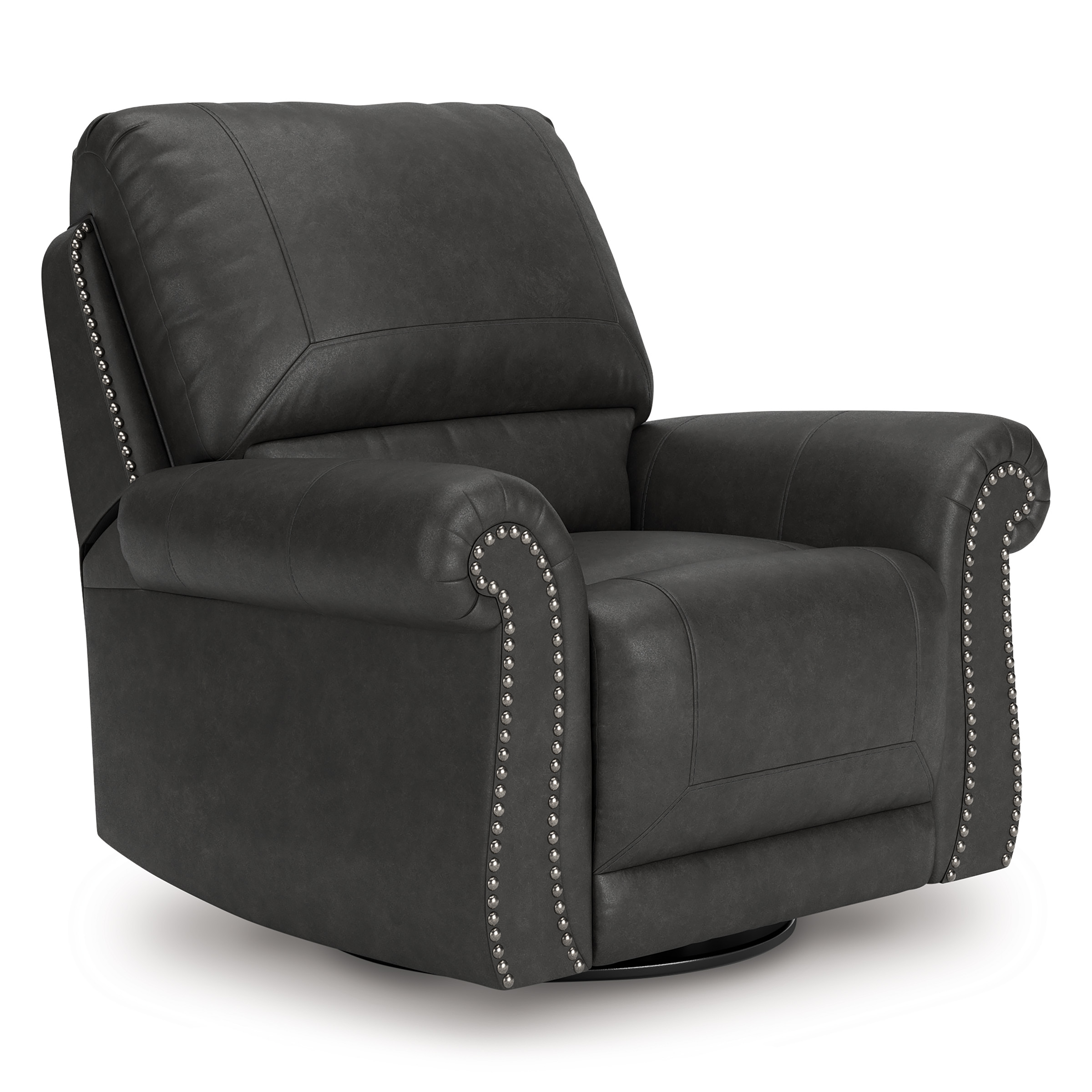 Chasemore Swivel Glider Recliner In Granite By Ashley Furniture