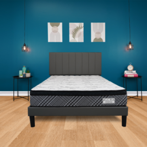 Hard Foam Pillow Top - Single