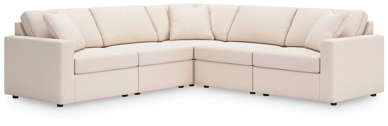 Modmax 5-Piece Granite Modular Sectional by Ashley Furniture