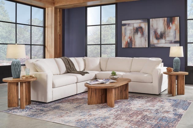 Modmax 5-Piece Granite Modular Sectional by Ashley Furniture