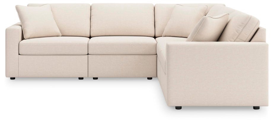 Modmax 5-Piece Granite Modular Sectional by Ashley Furniture