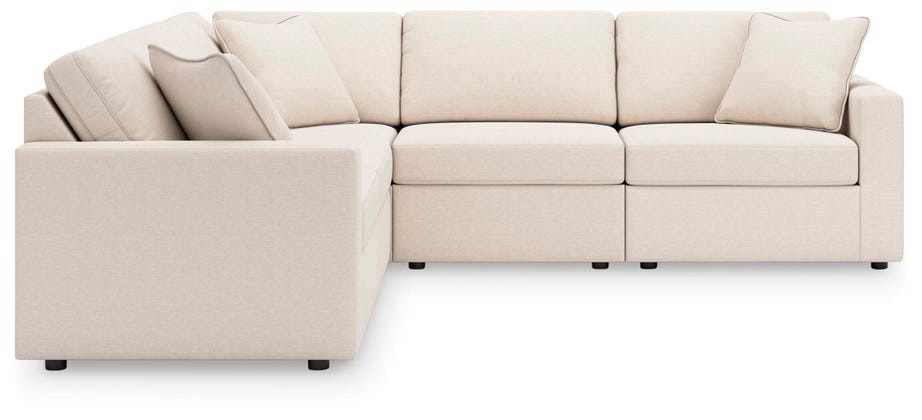 Modmax 5-Piece Granite Modular Sectional by Ashley Furniture