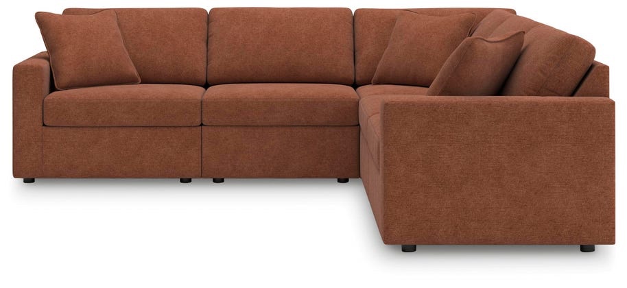 Modmax 5-Piece Spice Modular Sectional by Ashley Furniture