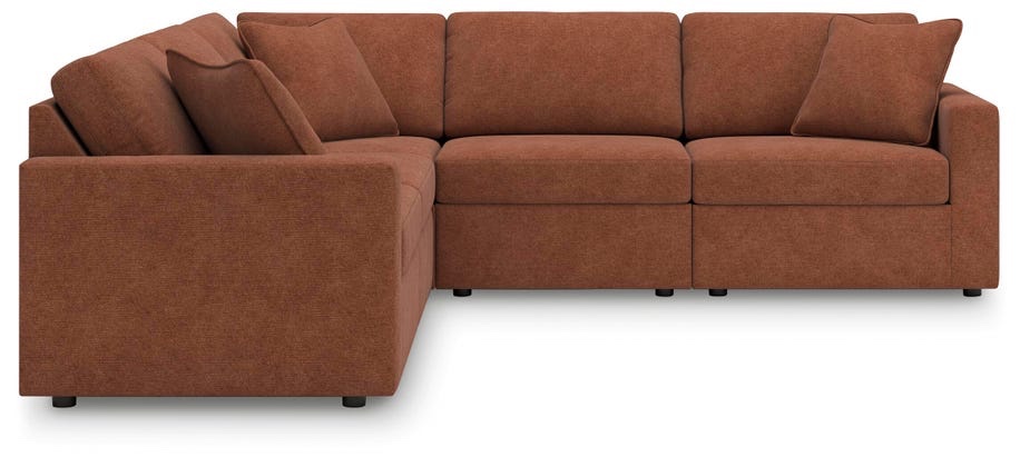 Modmax 5-Piece Spice Modular Sectional by Ashley Furniture