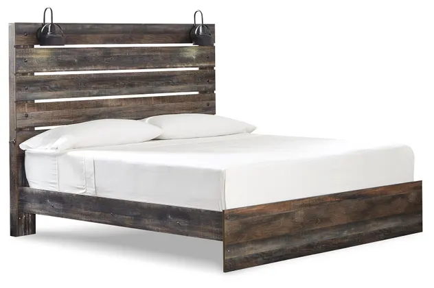 Drystan King Panel Bed By Ashley Furniture