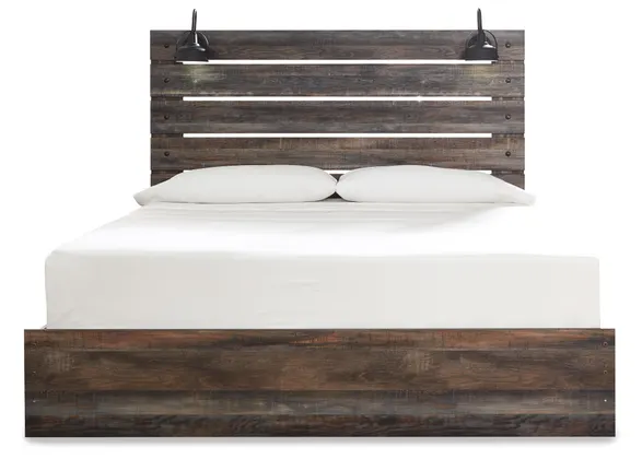 Drystan King Panel Bed By Ashley Furniture