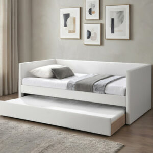 IF 307 (Beige) - Single Day Bed with Trundle