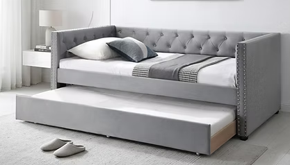 ifdc-if-309 IF 309 - Single Day Bed with Trundle