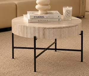 IF 3210 - Coffee Table (Ivory)