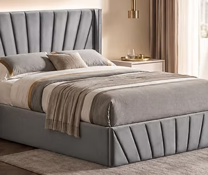 IF 5870 (Grey) - 60" Queen Lift Bed