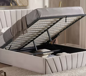 IF 5872 (Beige) - 54" Double Lift Bed