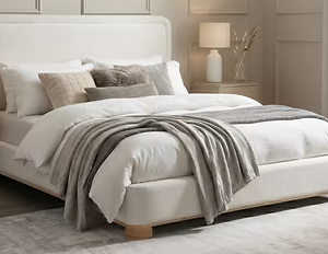 IF 5910 (Beige) - 54" Double Bed