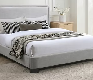 IF 5911 (Grey) - 54" Double Bed