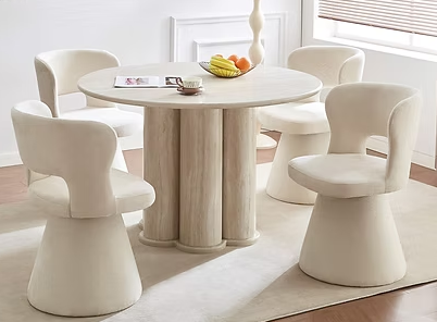 ifdc-t-1435-c-1436 T-1435/C-1436 - 5pc Dining Set