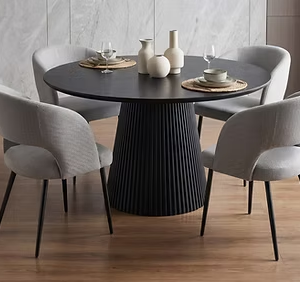 T-1642/C-1644 - 5Pc Dining Set (Beige Chairs)