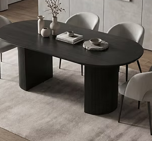 C 1645 - Dining Chair (Grey)