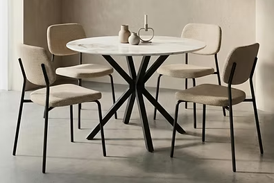 ifdc-t-1650-c-1651 C 1651 - Dining Chair (Beige)
