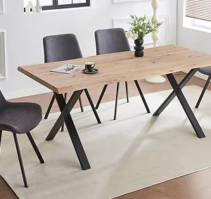 C-1820 - Dining Chair (Grey Fabric)