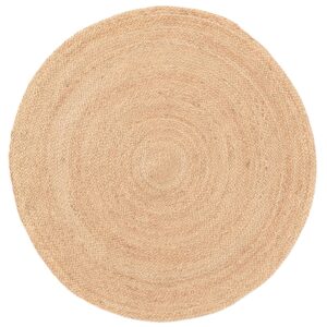 Viana Jute Rounds - 4’x4’