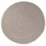 Viana Jute Rounds Color - 5’x5’