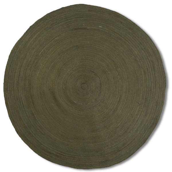 Viana Jute Rounds Color