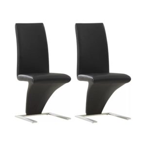 Set of 2 Wirlia Black Chair $199.98 Each