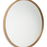 Brocky Gold Accent Mirror By Ashley Furniture Signature Series