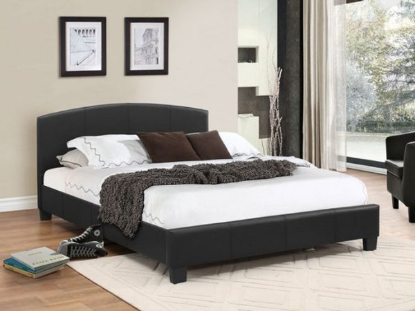 Elizabeth Queen Espresso Bed Set