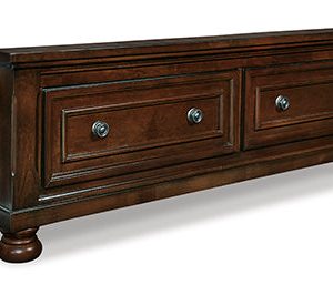 Porter Queen Storage Footboard By Ashley Signature