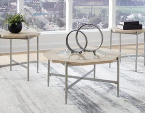 Varlowe Coffee Table Set By Ashley Signature