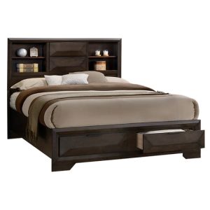 Laura King 8 Piece Espresso Bedroom Set