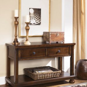 Porter Sofa/Console Table By Ashley Signature