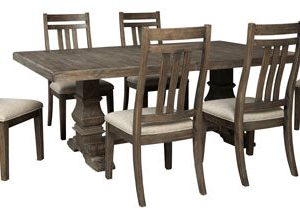 Wyndahl Dining Table and 6 Chairs by Ashley Signature
