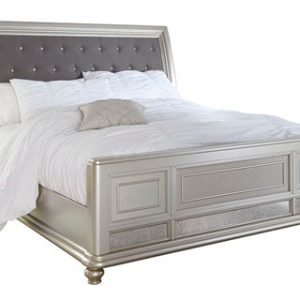 Coralayne California King Sleigh Bed By ASHLEY Signature