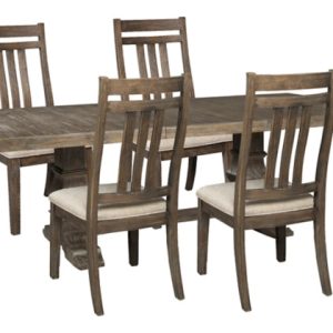Wyndahl Dining Table and 4 Chairs by Ashley Signature