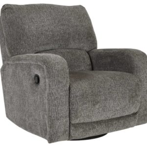 Wittlich Swivel Glider Recliner Armchair with 360 Degree Swivel By Ashley Signat
