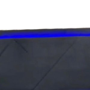 Mario LED HEADBOARD Trendy Black Velvet King Bed Set