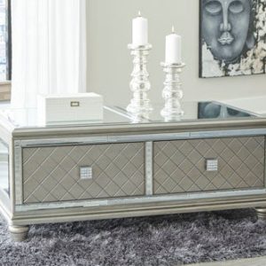 Chevanna Coffee Table 2 Drawers By ASHLEY Signature
