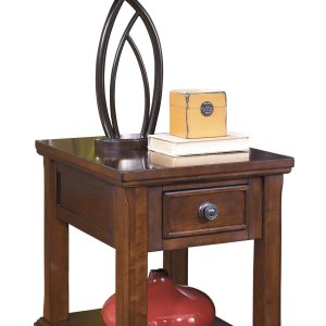 Porter Chairside End Table By Ashley Signature