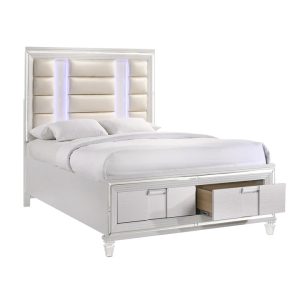 Twenty Nine Dove White King 8 Piece Bedroom Suite