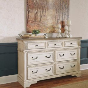 Realyn Dresser and Mirror by Ashley Signature