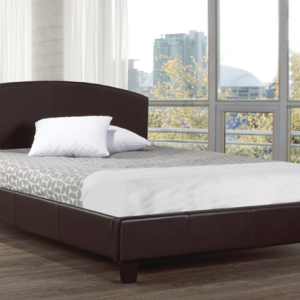 Elizabeth Double Espresso Bed Set