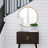 Brocky Gold Accent Mirror By Ashley Furniture Signature Series
