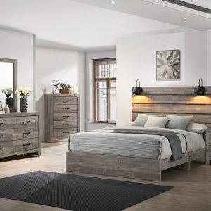 Charlotte 8 Piece Queen Bedroom Set