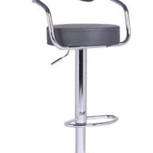 Set of 2 Alina Grey Bar Stool $124.99 Each