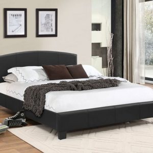 Elizabeth Double Black Bed Set