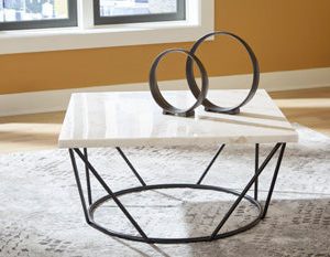 Vancent Coffee Table By Ashley Signature